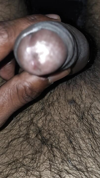 Masturbating  alone boy at home and room
