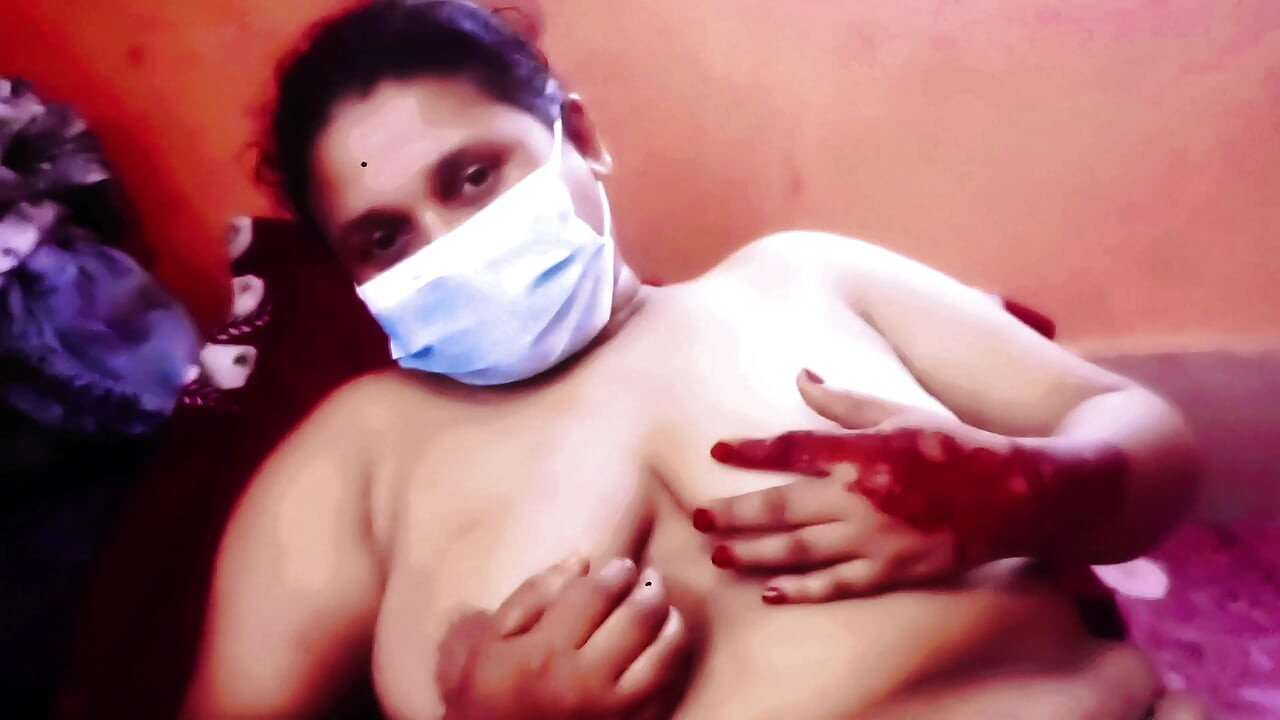 An Asian woman and a young Bangladeshi woman are seen engrossed in intense sex.