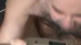 Older man masturbation