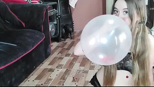 Knallende Ballons