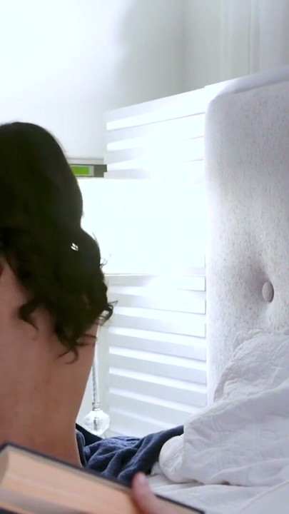 Horny Stepson Is Not Ready To Go To College Before His Big Titted Stepmom Teaches Him A Few Things | Clip 1