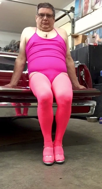 New Hot Pink Thigh Highs!!