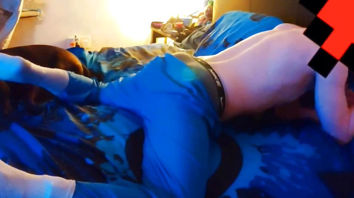 Trackie garçon, bum