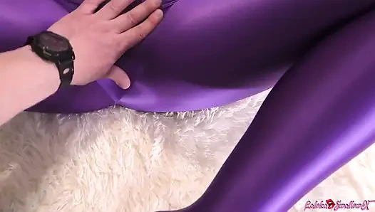 Любовник трахается в рот и трахается раком после йоги - любительское видео