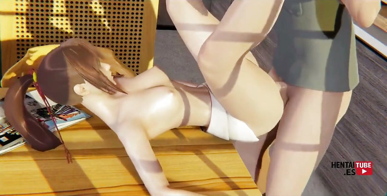 Jigokuraku Hentai - Yamada Asaemon Sagiri Sex in a Table - Japanese Asian Manga Anime Cartoon Game Porn Video Animation