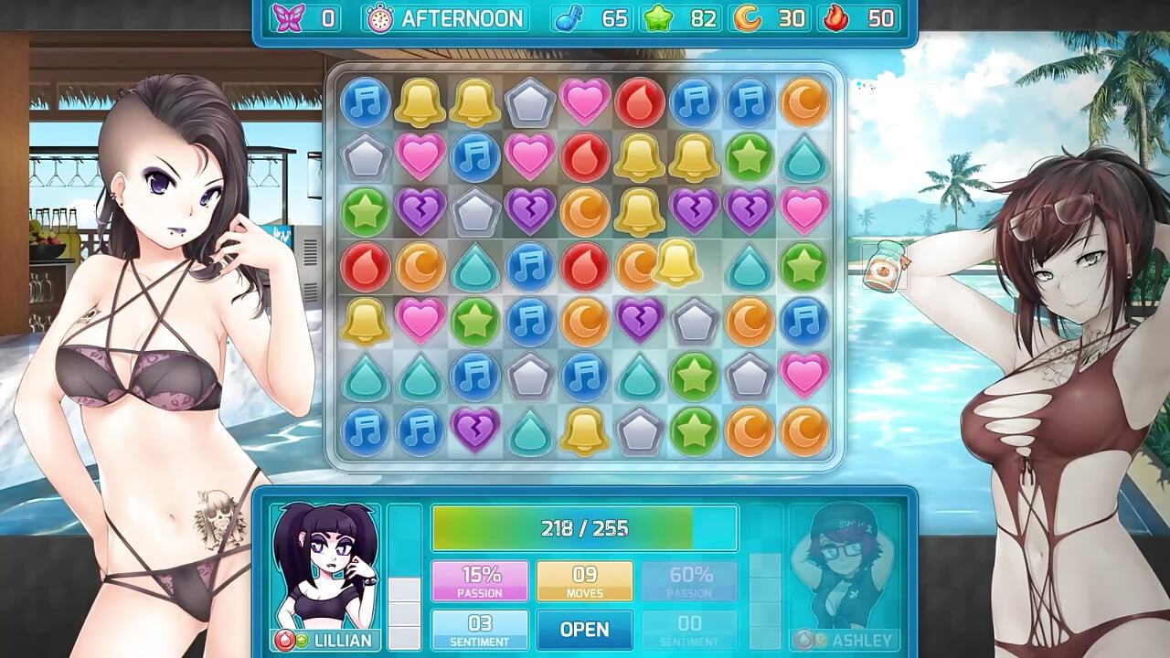 Huniepop 2 - Dvostruki spoj - 5. dio Seksi manekenke od Loveskysan
