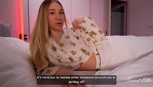 Сводная сестра: Помнишь правила? НИКАКОГО проникновения, только трение!