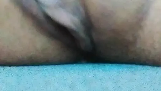 Ngentot memekku di bangku