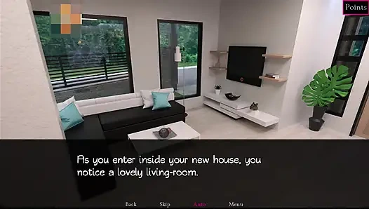 Nerd to alpha #1 - Jackson saw Sara in the shower