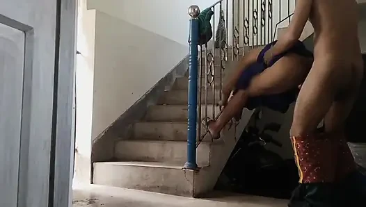 Gara-gara sama tetangganya sendiri, dia akhirnya putus asa!