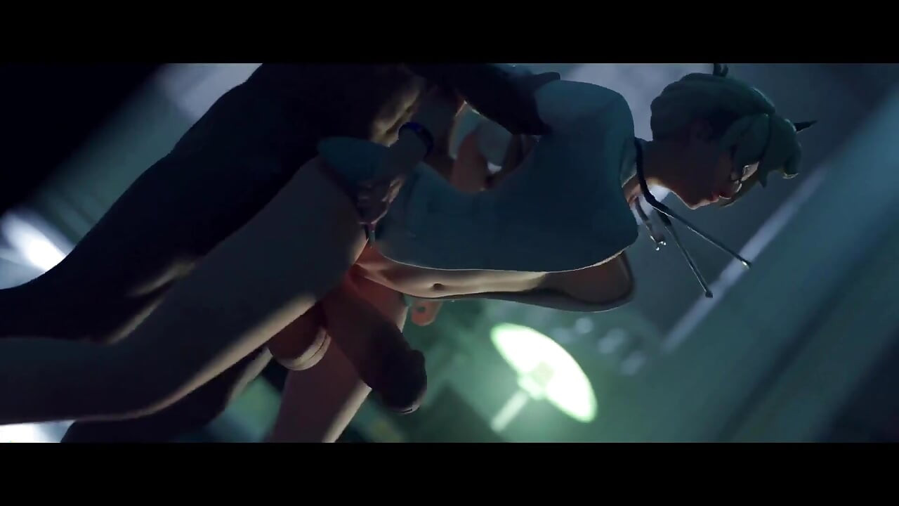 Mercy Futa Medicinska sestra (futa Shemale)