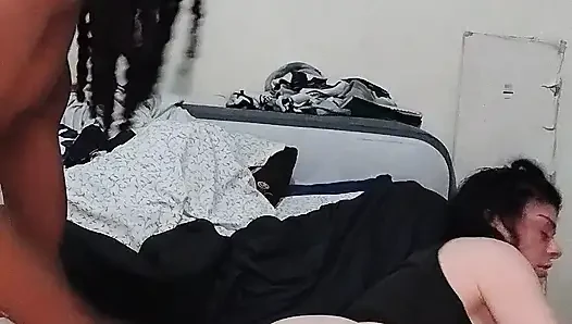Memek besra nite dientot dari belakang sampai dalam banget!