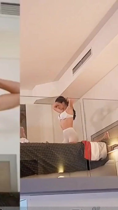 The sexy cleaning lady and fucks her pink wet pussy POV amateur fuck | Clip 1