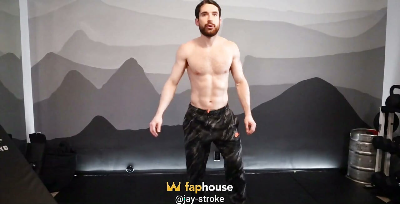 I Work Out Wearing a Pair of Underwear for a Special Fan