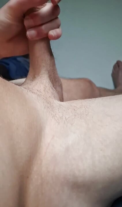 Solo Gay Twink Masturbacja - Szarpanie i Spuszczanie