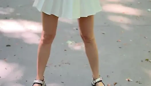 Çıplak yürüyüş