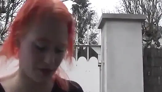 Naughty French Slut Got Her Tight Ass Fucked