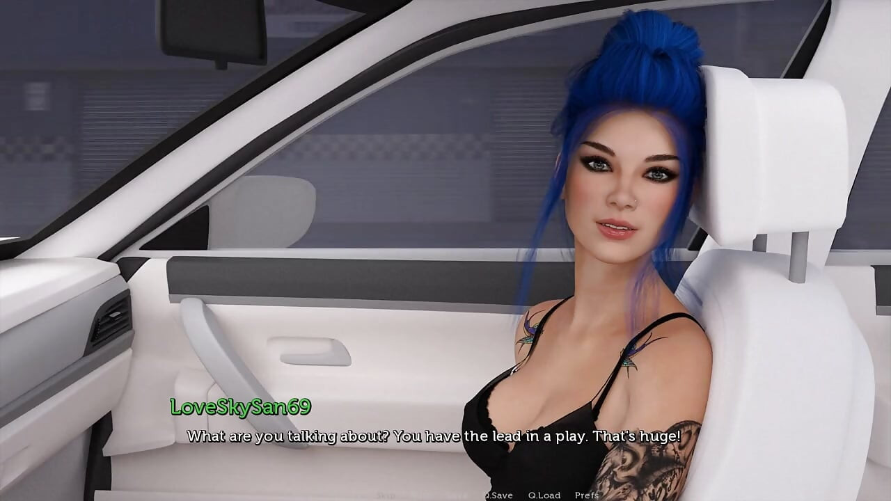 Schauspielunterricht v1.0.1 teil 14 Spicy date von loveskysan69