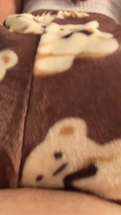 Humping! perfect Morning with stepsister in plush Pajamas ,I fucked her pussy and cumshot on perfect ass | Clip 1