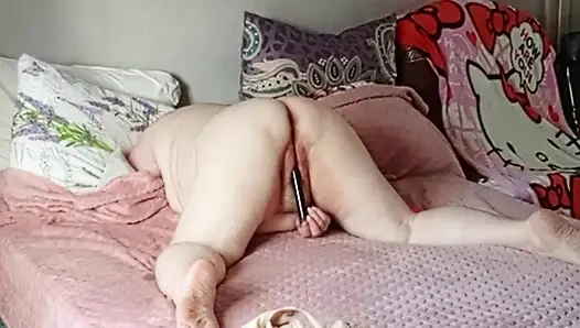 Большая мясистая киска, задница и огромные сиськи # 22