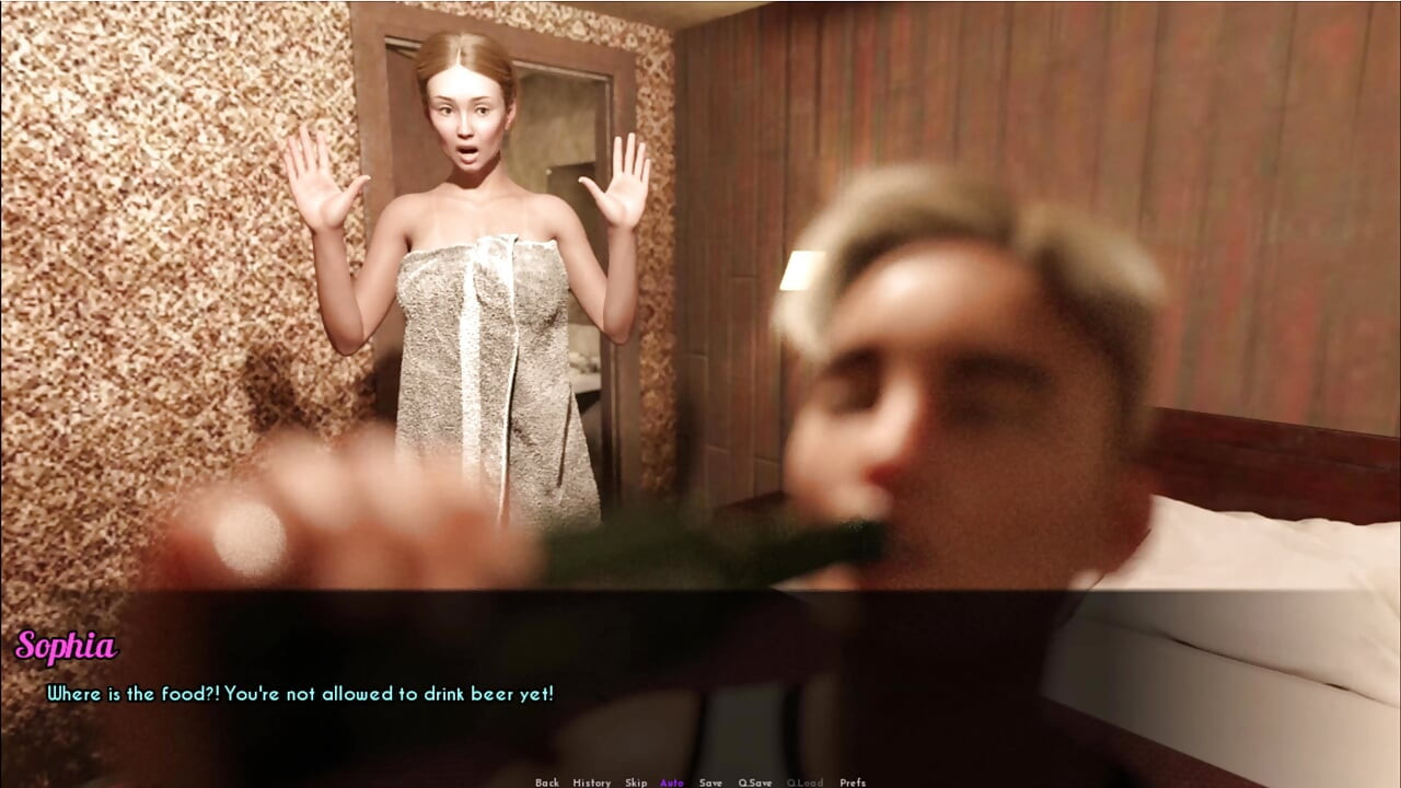 Hotel. Sophia i Dylan imaju hotel da bi se nastrano jebali