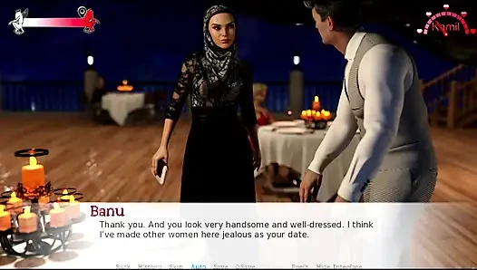 Orta doğuda hayat #7 - Banu Turan'ı sikiyor.