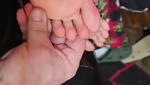 Melove Sexy Small Soles Massage from Daddy
