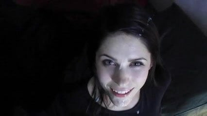 Facial cumshot II