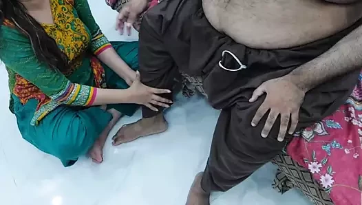 Indian Bahu Giving Foot Massage To Rich Old Sasur, Then Gets Her Ass Fucked With Clear Hindi Audio – Full Hot Talking