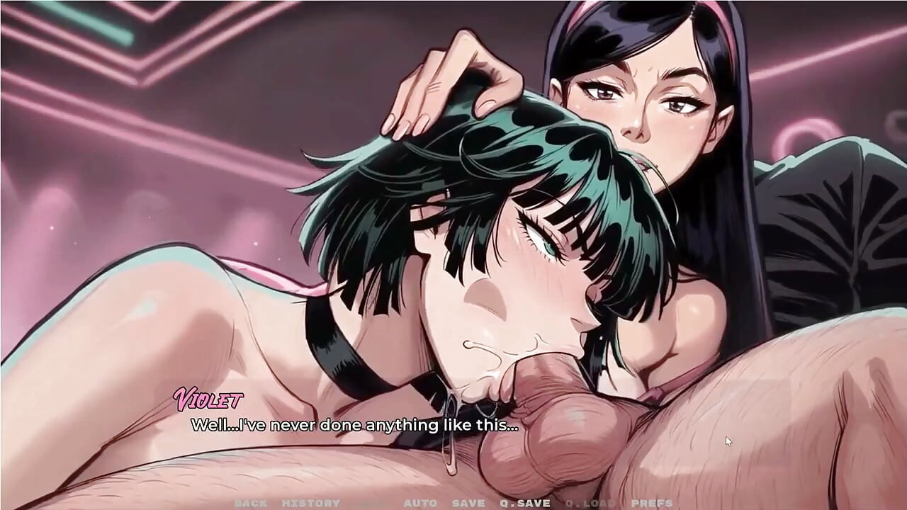 Noua mea iubită Jocul Hentai Tabu Ep.62 Cuplu swinger este prins făcând un patru în zona VIP!
