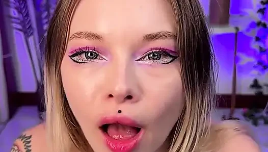 Oral seks gözleri teması