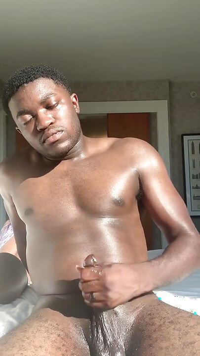 Handsy & Horny:fae at Cheta Slow Stroke Tease