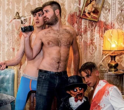 Hothell - film horror gay speciale di halloween - trailer