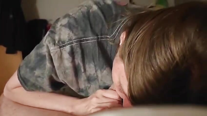 Tysk teenager rider på pik