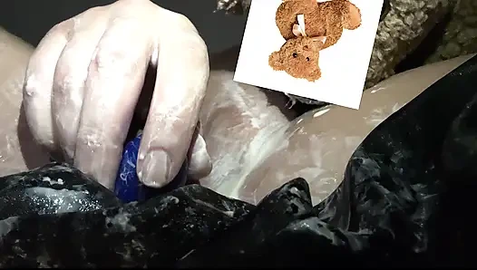 THE MOST EXTREME KINKY FOOD PORN FEMALE MASTURBATION 2026-  VIBRATOR & YOGURT IN STEPSISTERS PUSSY- AMATEUR ARABIAN SNOWWHITE US