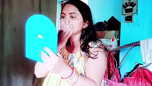 Indisches deshi schönes collage-mädchen kaum doggystyle ficken, genießen video