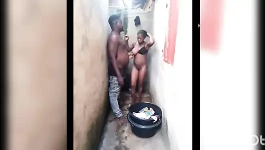 Cheating black woman