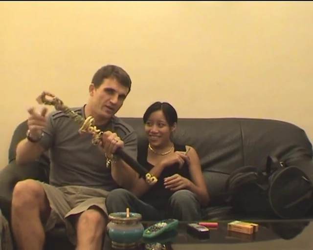 French babe gets her trimmed muff fucked like never before!