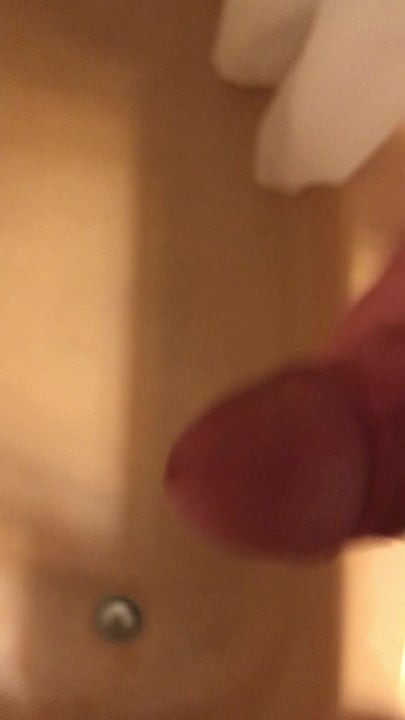 Masturbation cumshot