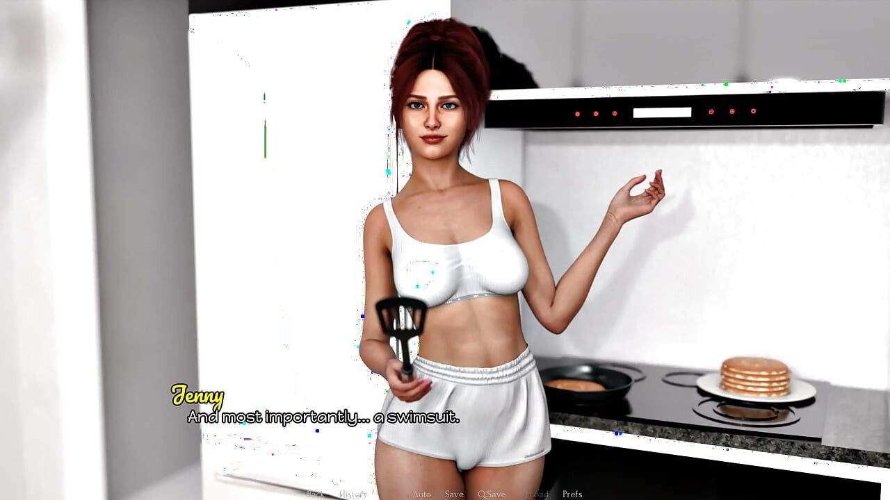 Unbound Resort: the Sexy Wife the Husband and the Boss - Episode 2