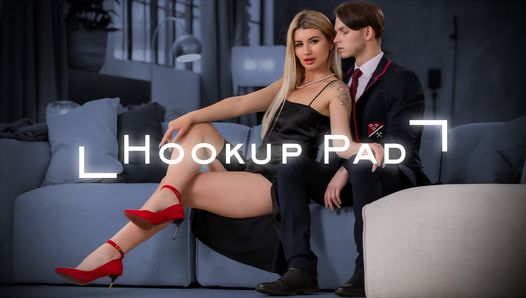 Hookup pad - un gruppo di giovani possiede un posto per scopare milf bollenti feat. Marsianna Amoon