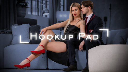 Hookup Pad - een groep jonge mannen bezit een plek om hete milfs te neuken feat. Marsianna Amoon