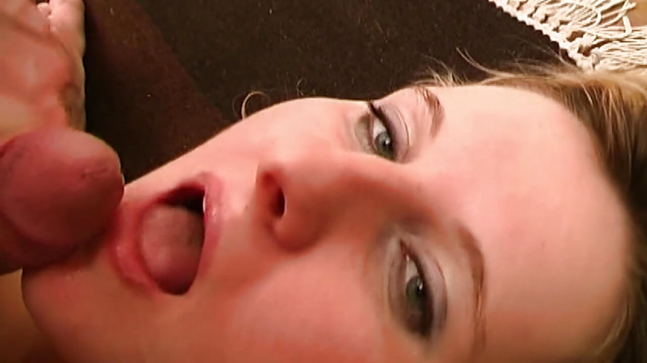 Blonde MILF Sucks and Gets Pussy Devoured in Wild Session