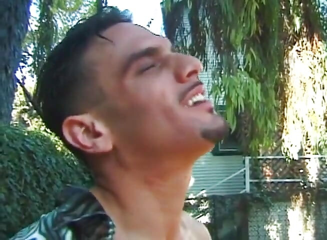 Horny tgirl with small tits is getting anally plowed