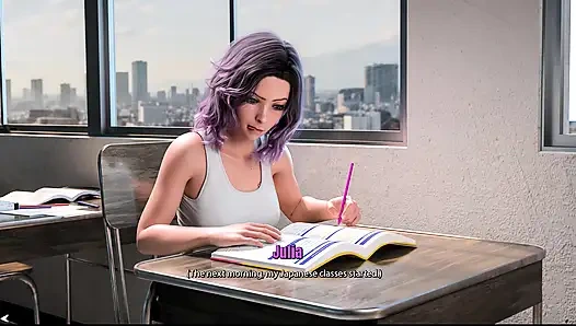 Julia in Japan - Julia Went to Japan so Her Story Begins