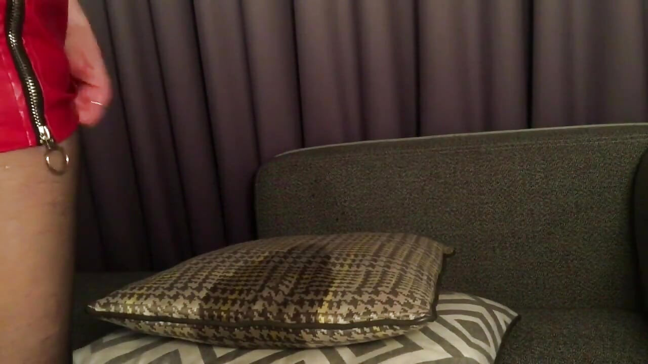 Stepbro Fucks Me in Leather Makes Me Squirt and Gives Me a Facial