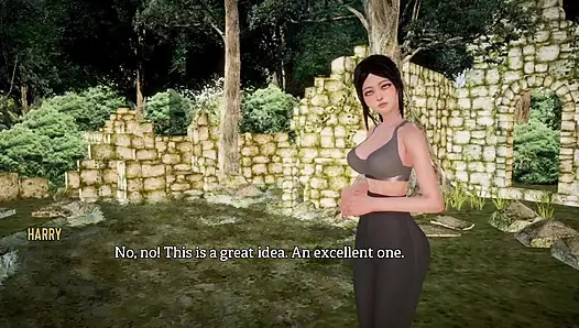 Taking Bath With Beautiful Girl in the Pond ONCE IN A LIFETIME