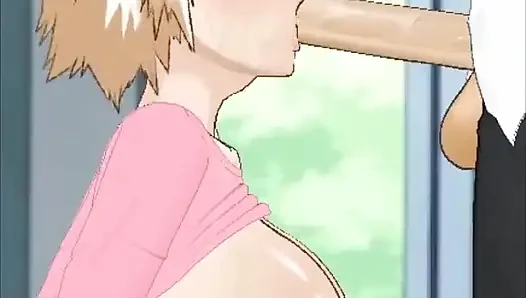 Mitsuki Thanks Him for Being Friends with Stepson by Getting Her Throat Fucked