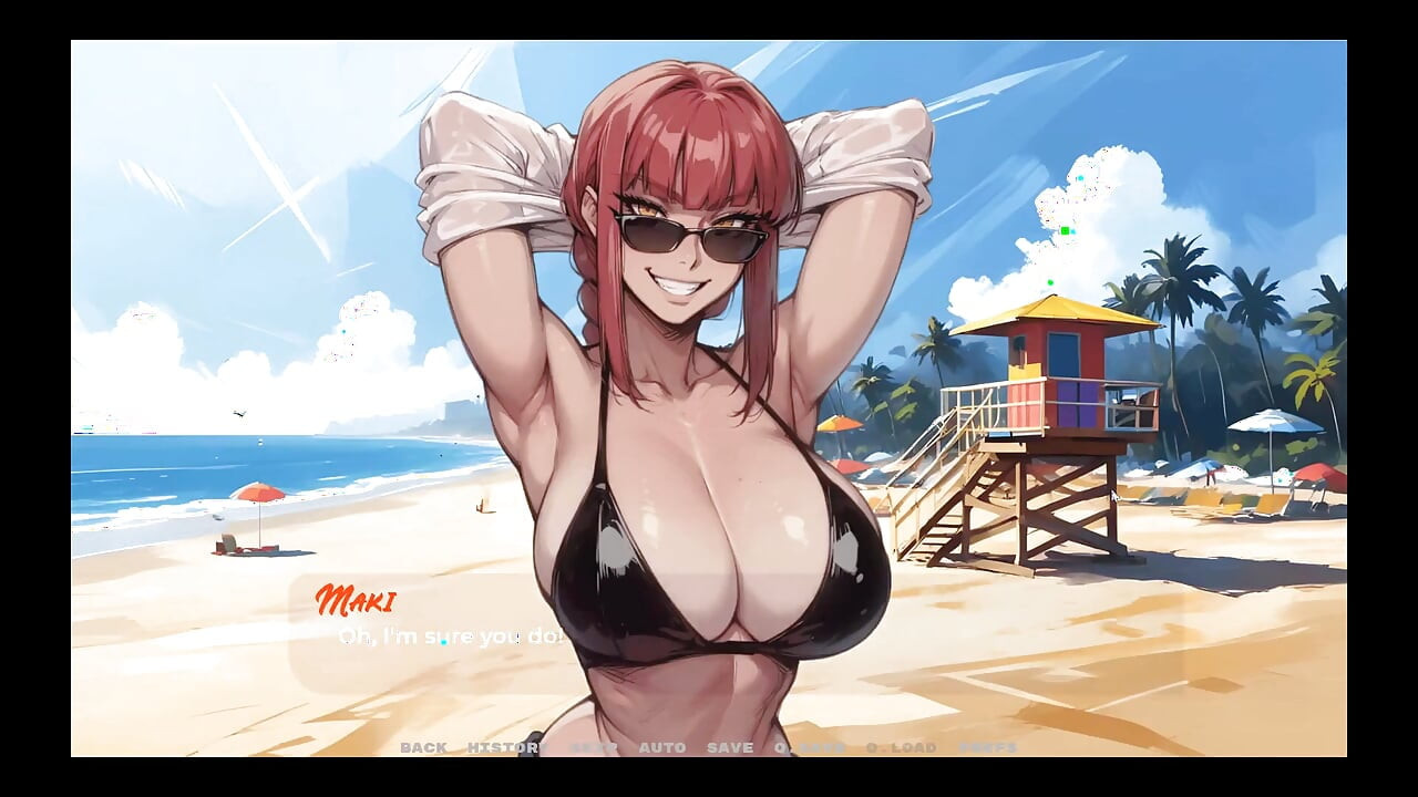 Noua mea iubită Jocul Hentai Tabu Ep.25 Surorile mele frumoase au un bikini prea mic pentru fundul lor uriaș!