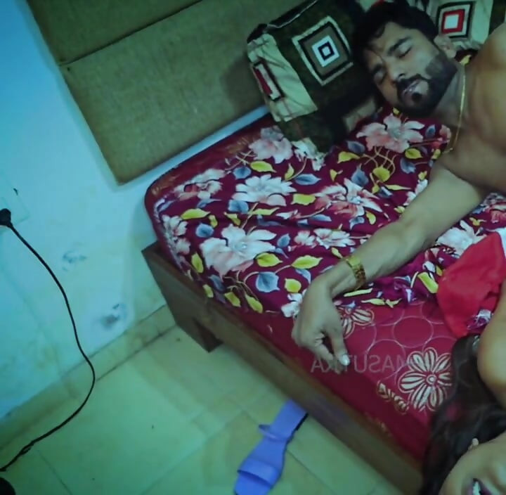 Kalpesh fucked Tejaswini in 69 poses and sucked her boobs